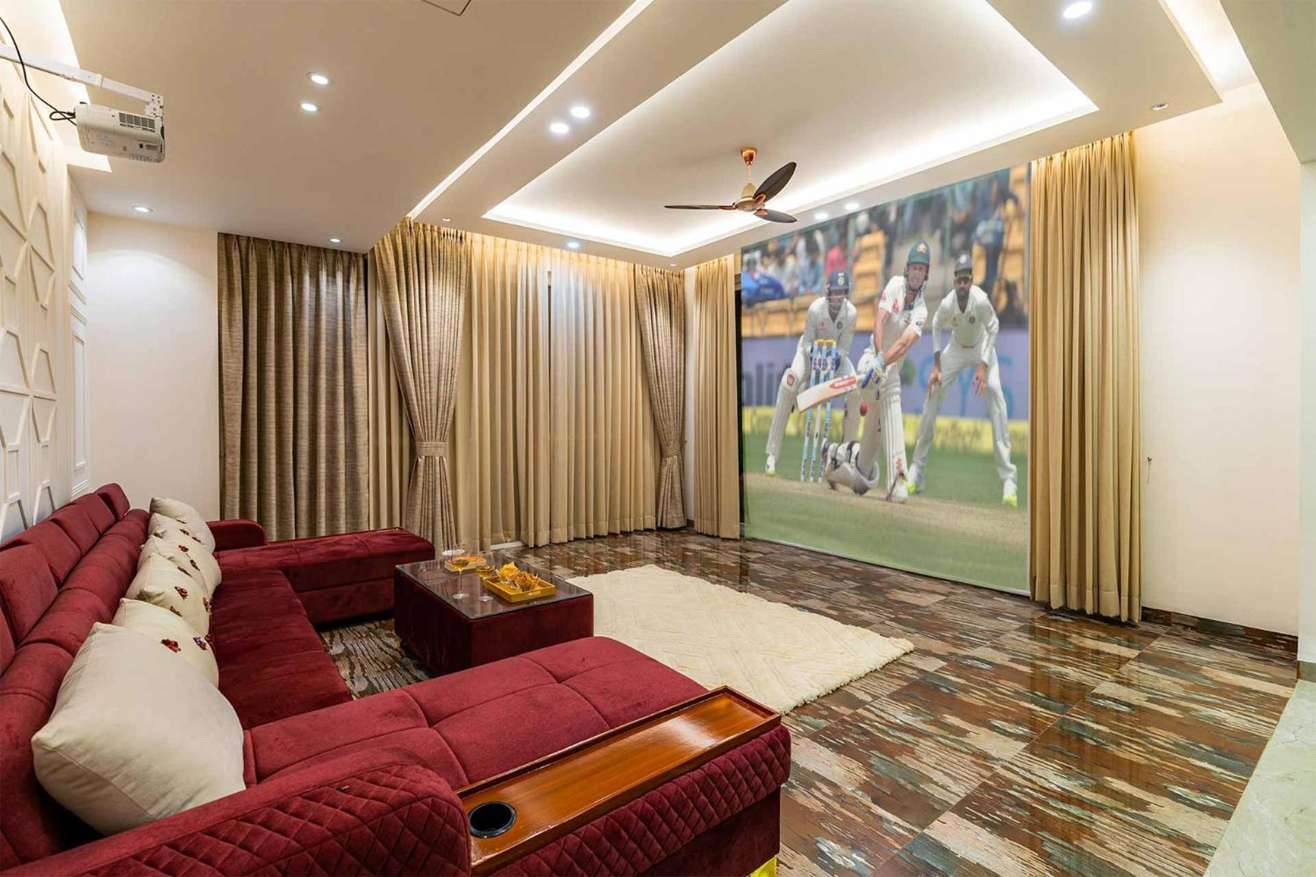 Stayvista At Serenity Farms With Pool, Lawn, Bonfire & Bbq Sohna 外观 照片