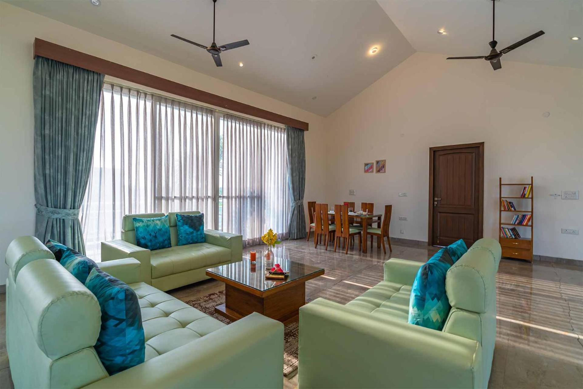 Stayvista At Serenity Farms With Pool, Lawn, Bonfire & Bbq Sohna 外观 照片